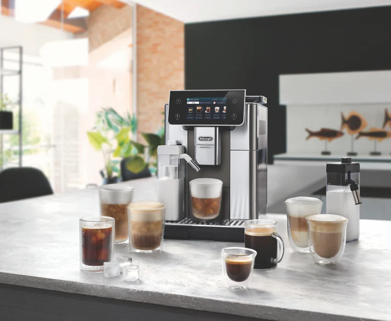 DeLonghi PrimaDonna Aromatic Fully Automatic Coffee Machine