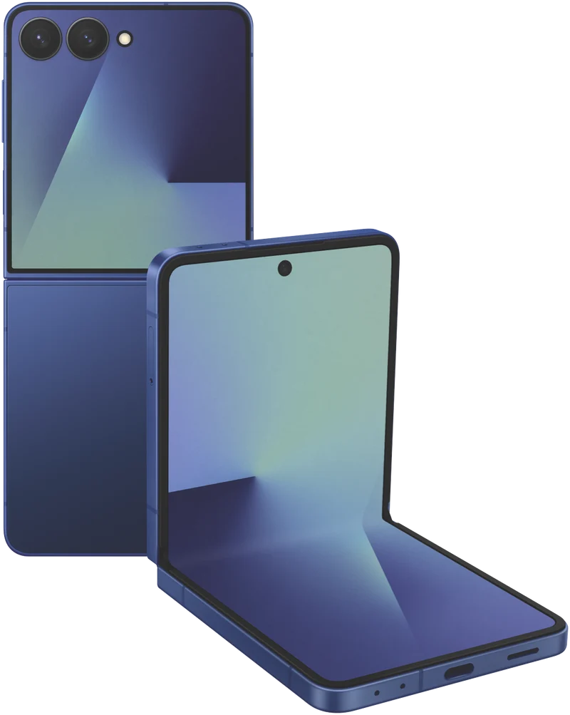 Samsung Galaxy Z Flip7 512GB Blue Shadow