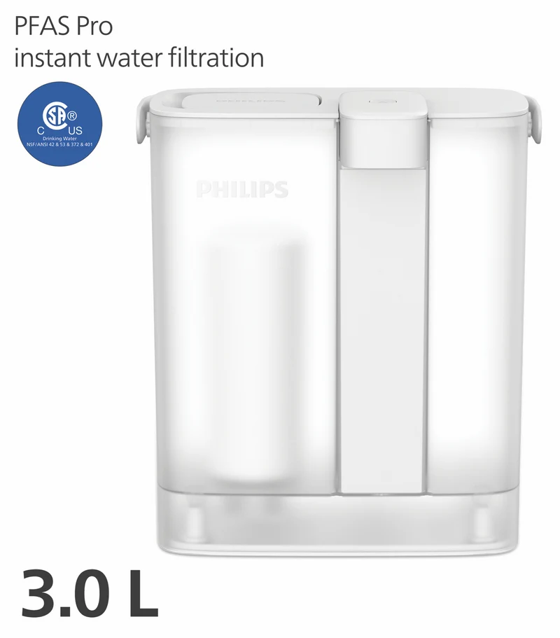Philips 3 Litre Powered Pitcher With Instant Filtration