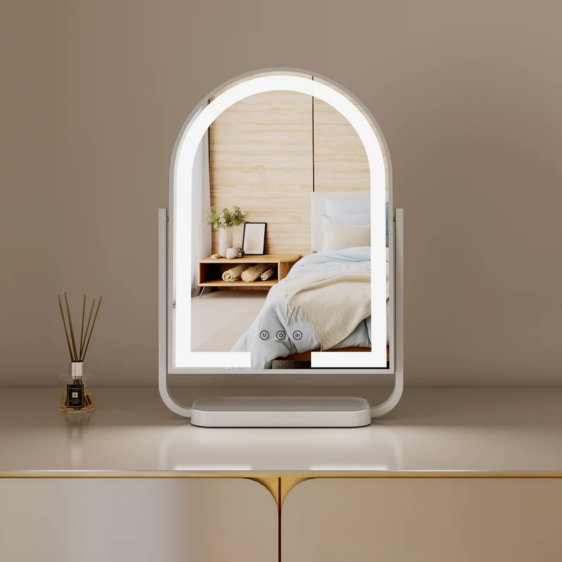 Homedics Hollywood Arch Mirror