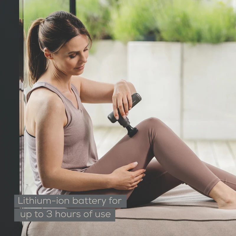 Beurer Sensitive Deep Tissue Massage Gun LUXE Edition