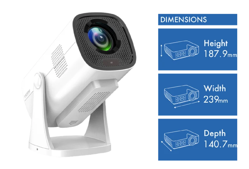 Philips NeoPix 250 Smart Projector