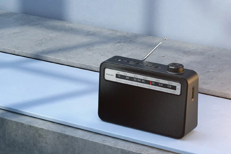 Philips Portable AM/FM Radio