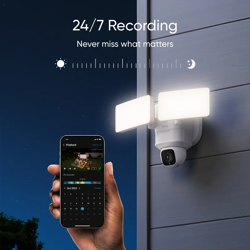 eufy E30 Floodlight Security Camera