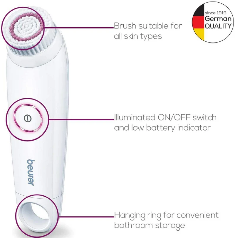 Beurer Facial Cleansing Brush