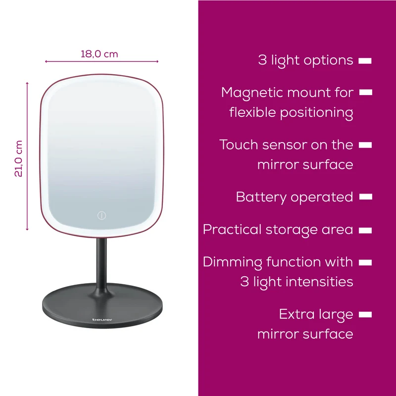 Beurer Limited Edition Illuminated Cosmetic Mirror