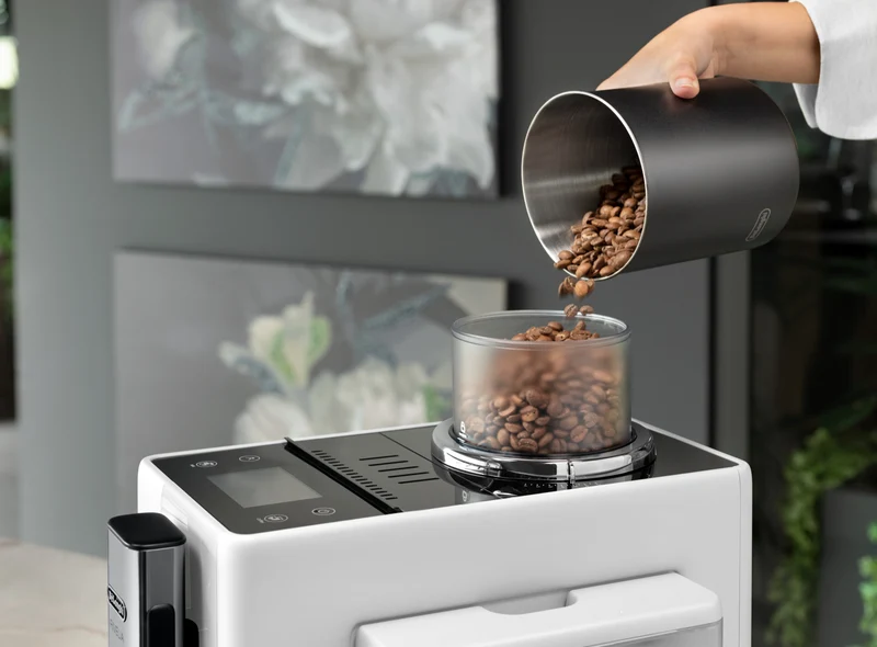 DeLonghi Rivelia Interchangeable Bean Hopper