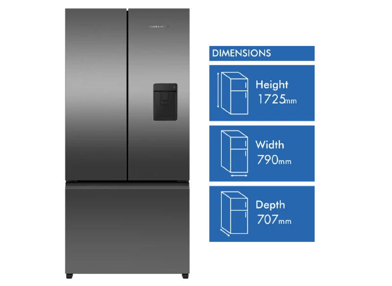 Fisher & Paykel 511L French Door Refrigerator