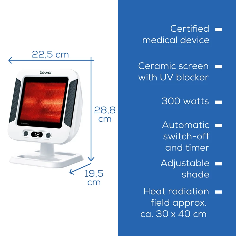 Beurer XL Infrared Lamp
