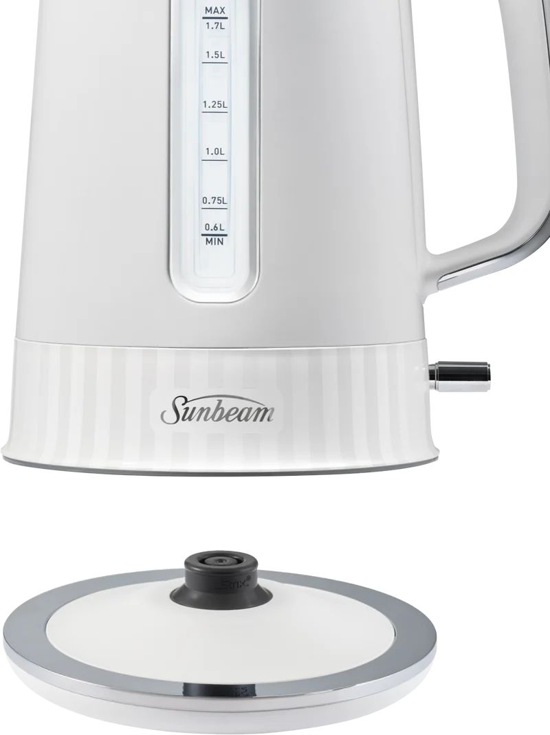Sunbeam 1.7 Litre French Riviera Kettle White