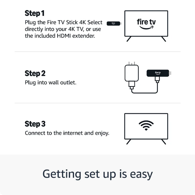 Amazon Fire TV Stick 4K Select