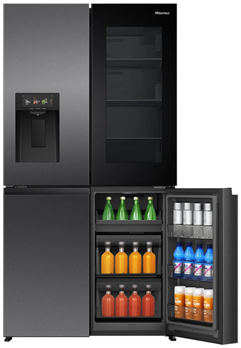 Hisense 615L PureView French Door Refrigerator