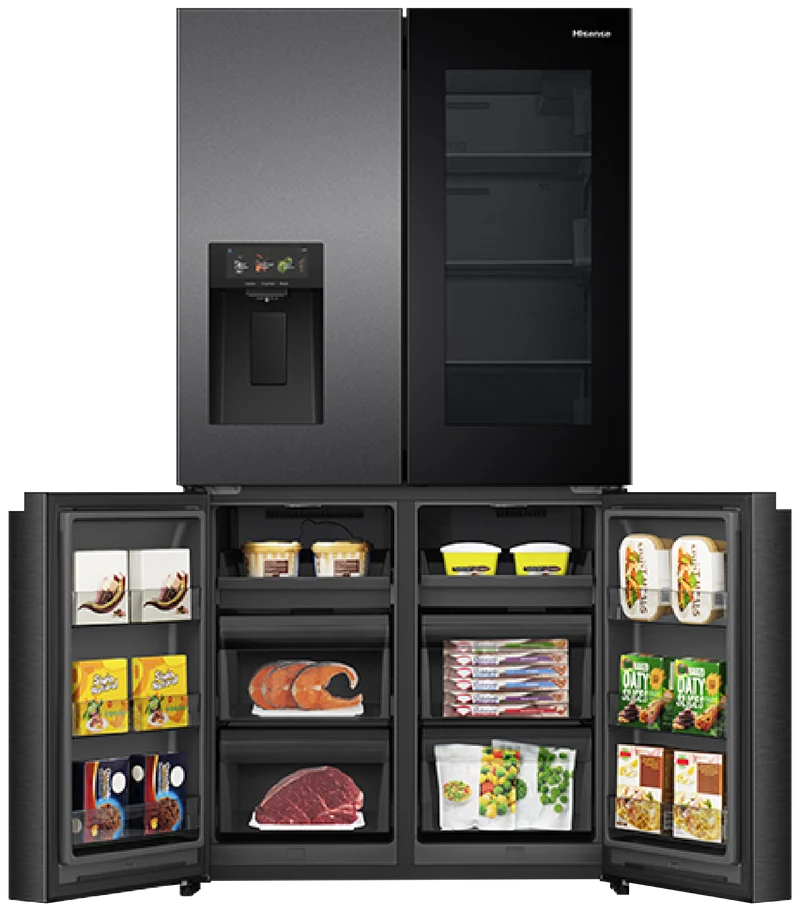 Hisense 615L PureView French Door Refrigerator