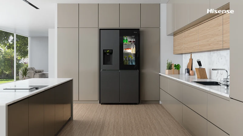 Hisense 615L PureView French Door Refrigerator