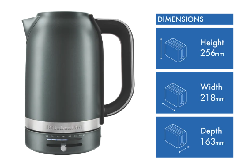 KitchenAid 1.7 Litre Electric Kettle Juniper