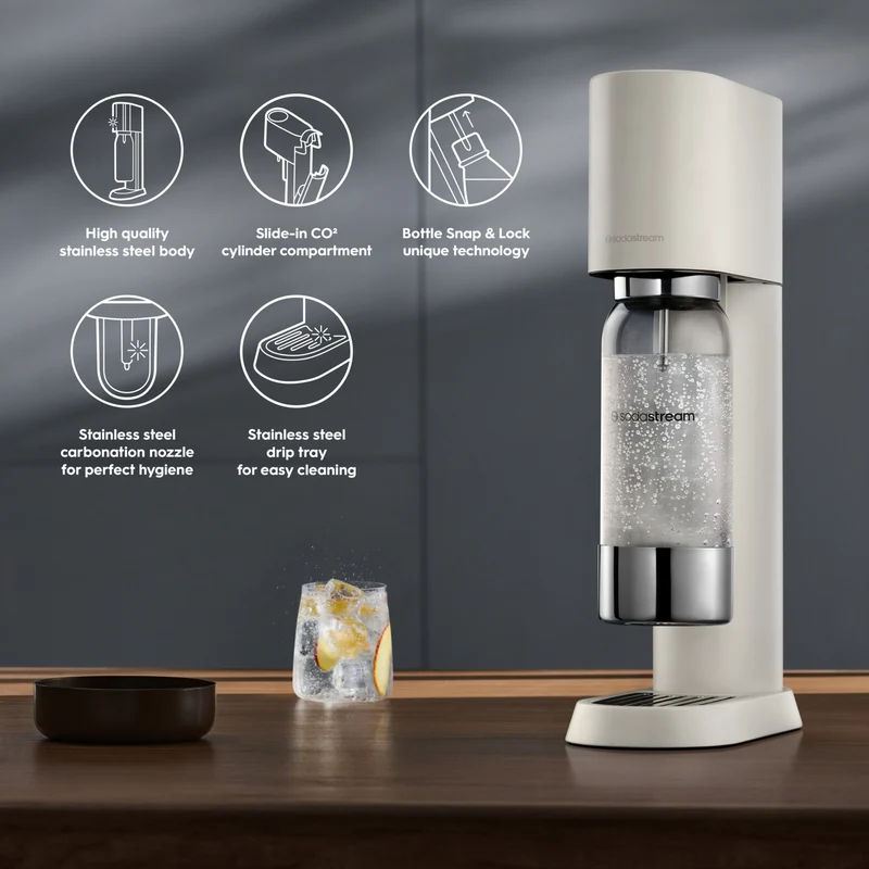 Sodastream Enso Sand Sparkling Water Maker