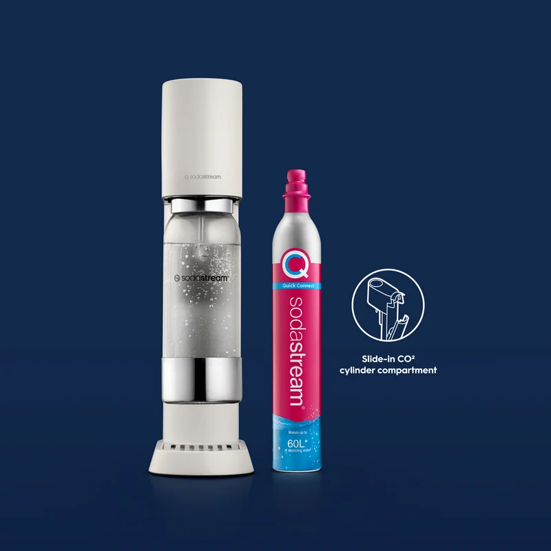 Sodastream Enso Sand Sparkling Water Maker