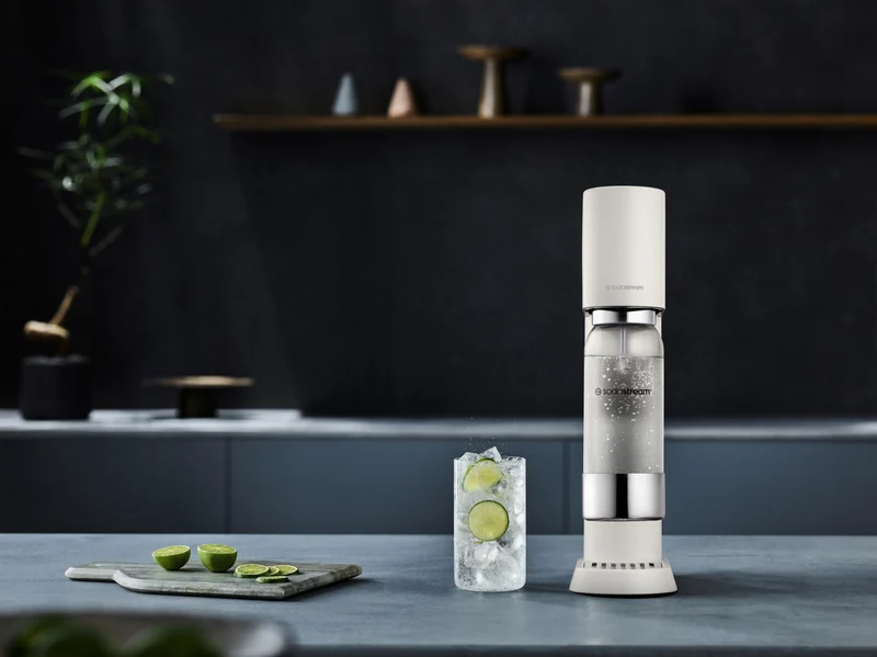 Sodastream Enso Sand Sparkling Water Maker