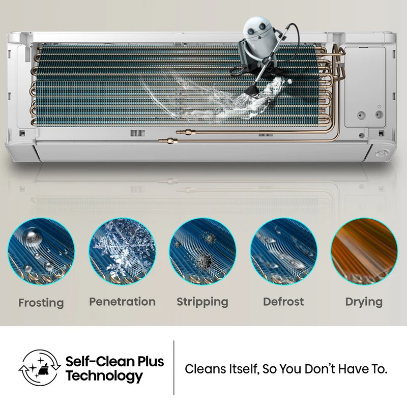 Hisense 2.5kW Air Q Series Reverse Cycle Split System