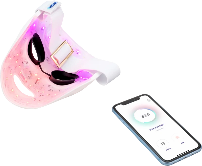 Lustre Clear Skin Renew Pro Face Wear LED Mask