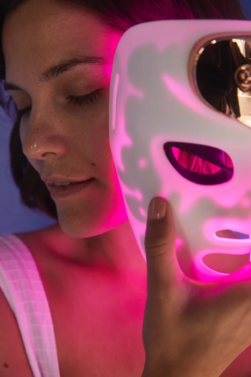 Lustre Clear Skin Renew Pro Face Wear LED Mask