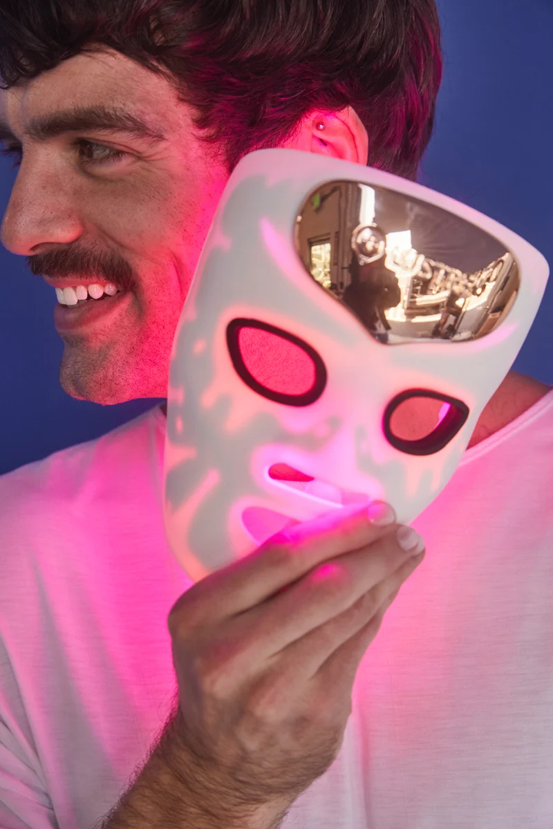 Lustre Clear Skin Renew Pro Face Wear LED Mask