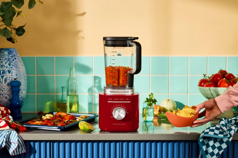 KitchenAid Pure Power Blender Empire Red