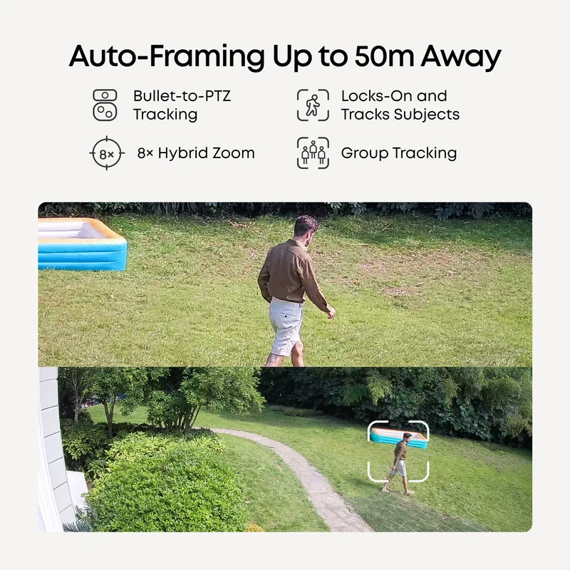 eufy S4 NVR POE PTZ Add-on Camera