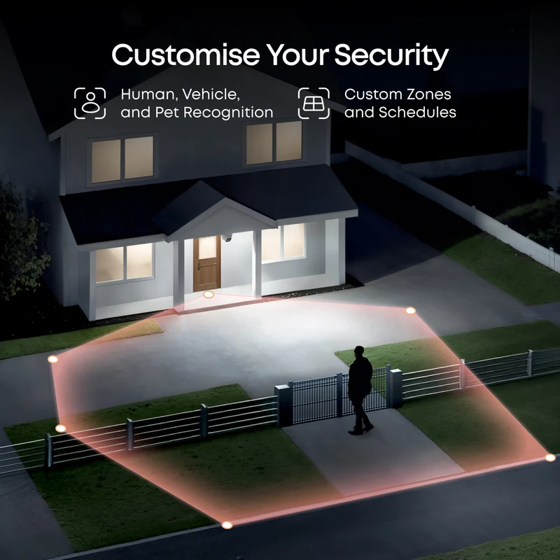 eufy S4 NVR POE PTZ Add-on Camera