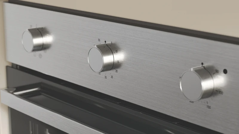 Haier 60cm 300 Series Built In Oven 7 Function Air Fry