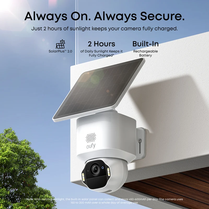 eufy Eufycam E42 2-Camera 4K Wireless Security System