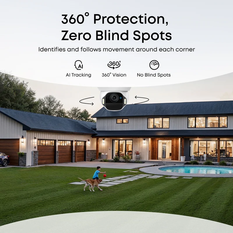 eufy Eufycam E42 2-Camera 4K Wireless Security System