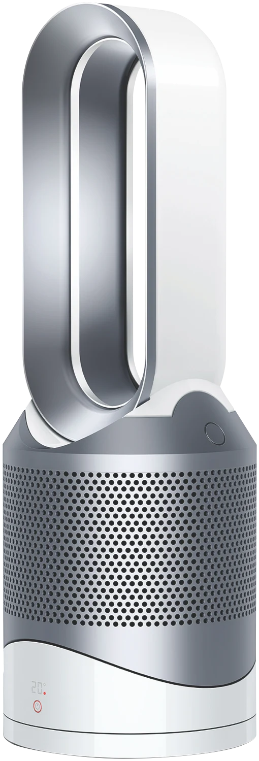 Dyson HP00 Pure hot+cool Fan Heater White/Silver