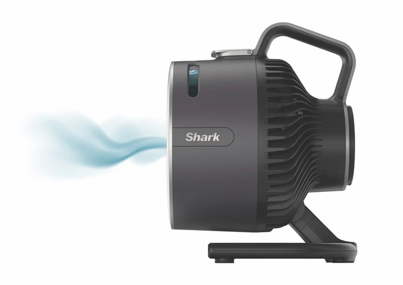 Shark FlexBreeze HydroGo Misting Portable Fan (Dark Grey)