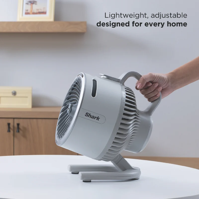 Shark FlexBreeze HydroGo Misting Portable Fan (Dove)
