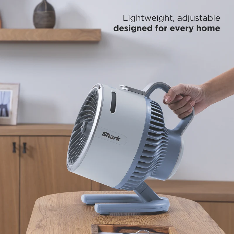 Shark FlexBreeze HydroGo Misting Portable Fan (Glacier)