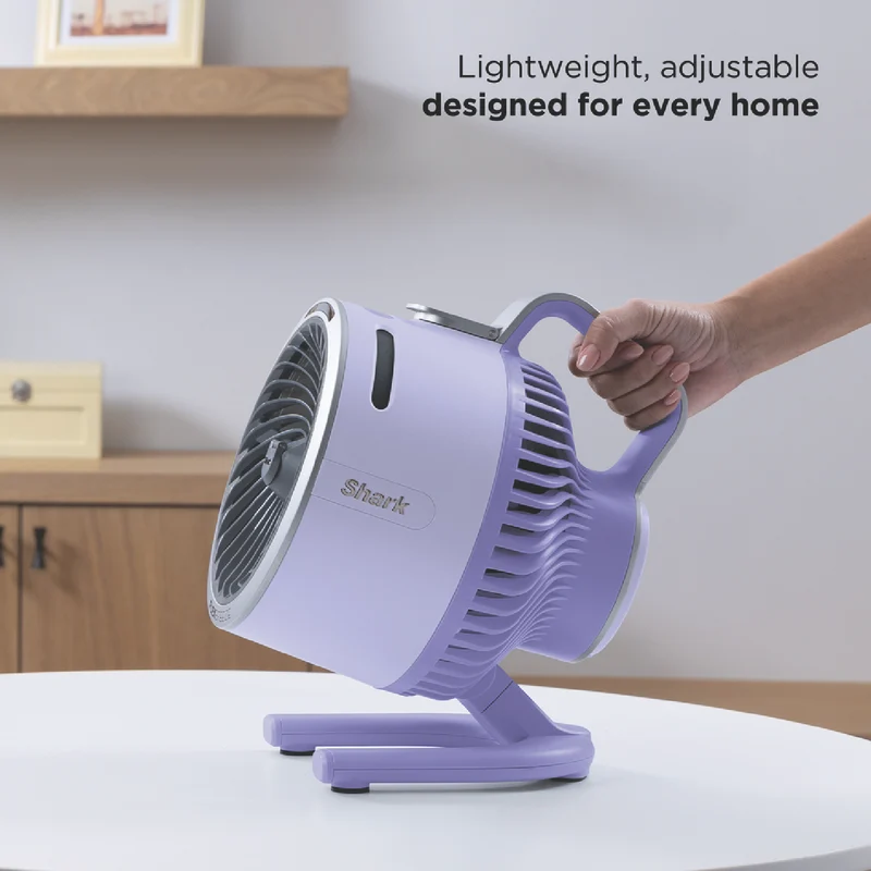 Shark FlexBreeze HydroGo Misting Portable Fan (Lilac)