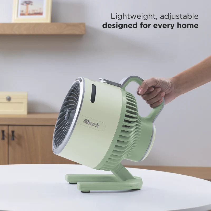 Shark FlexBreeze HydroGo Misting Portable Fan (Honey Dew)