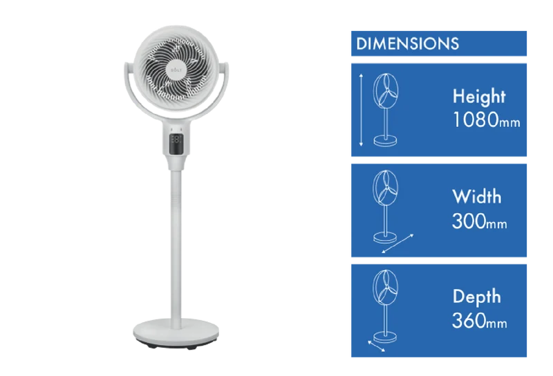 Solt Circulation Fan