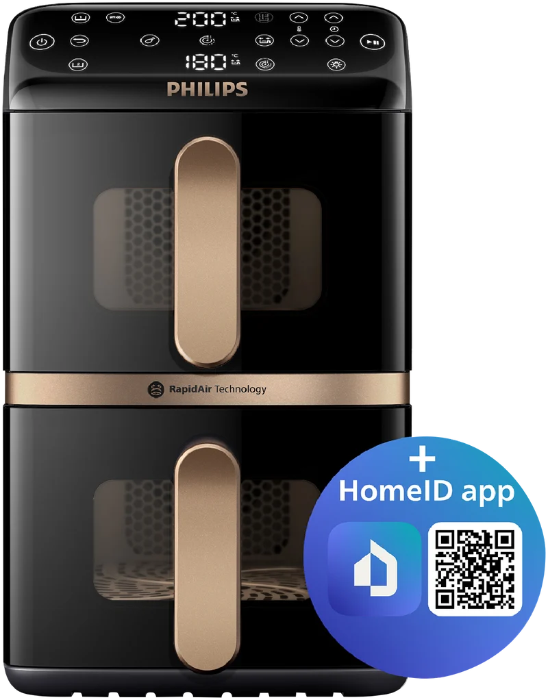 Philips 4000 Series 10 Litre Double Stack Air Fryer