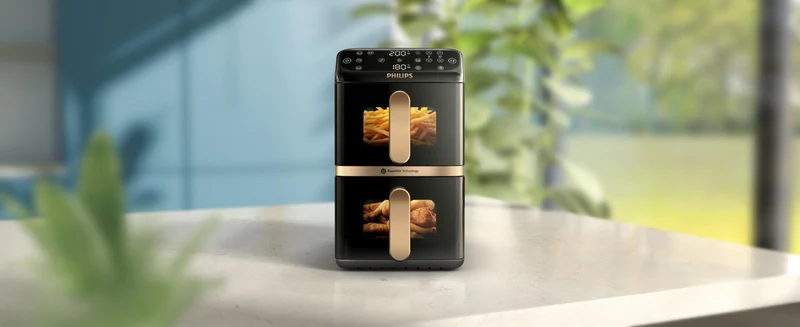 Philips 4000 Series 10 Litre Double Stack Air Fryer
