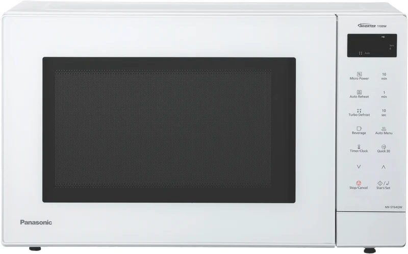 Panasonic 32L 1100W Inverter Microwave - White