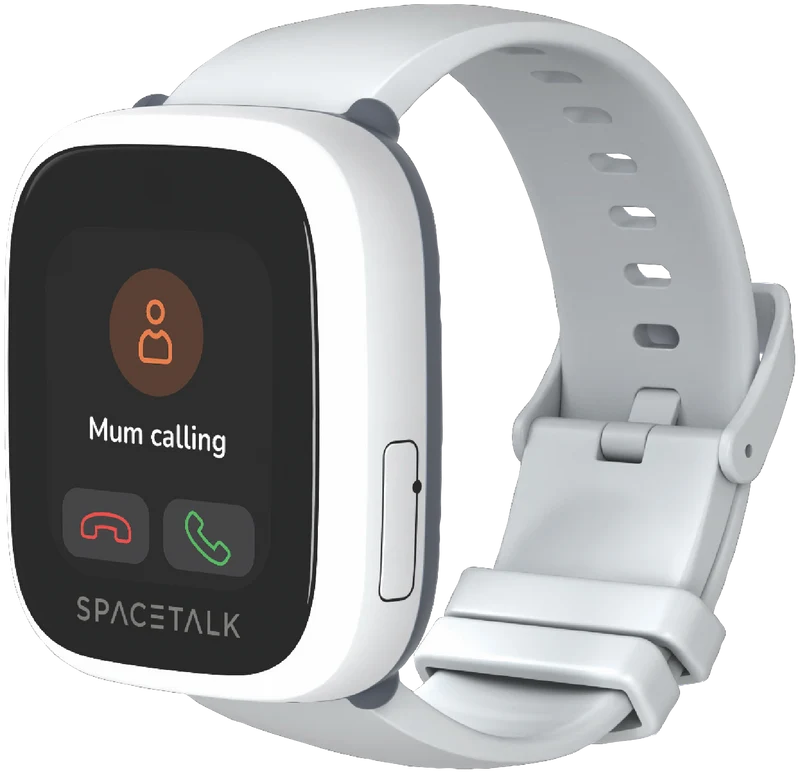 Spacetalk Loop Kids 4G Smartwatch - Frost