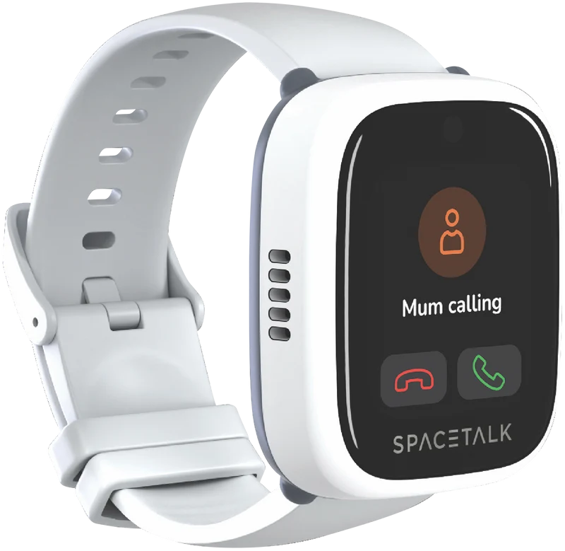 Spacetalk Loop Kids 4G Smartwatch - Frost