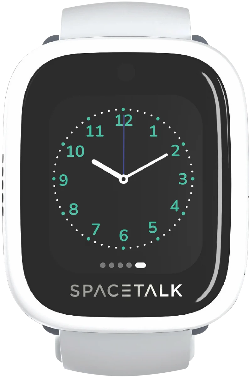 Spacetalk Loop Kids 4G Smartwatch - Frost