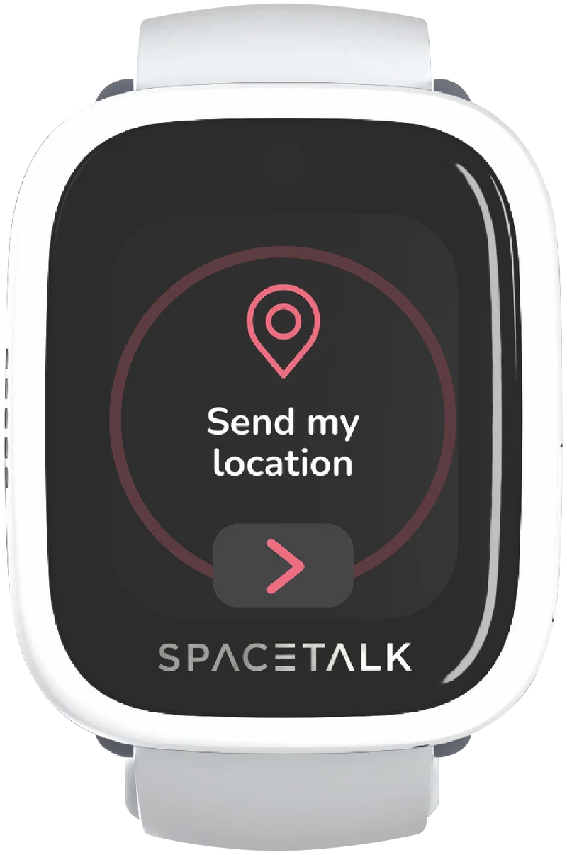 Spacetalk Loop Kids 4G Smartwatch - Frost