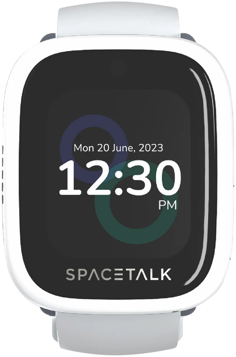 Spacetalk Loop Kids 4G Smartwatch - Frost
