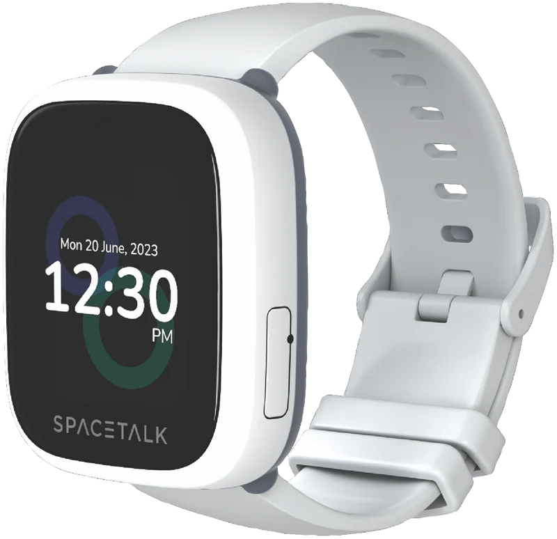 Spacetalk Loop Kids 4G Smartwatch - Frost