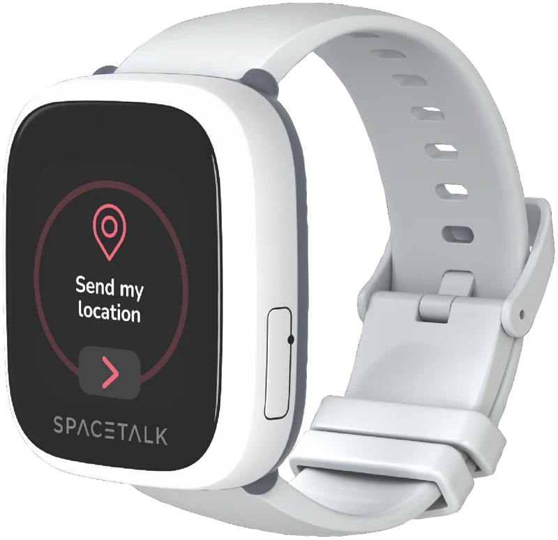 Spacetalk Loop Kids 4G Smartwatch - Frost