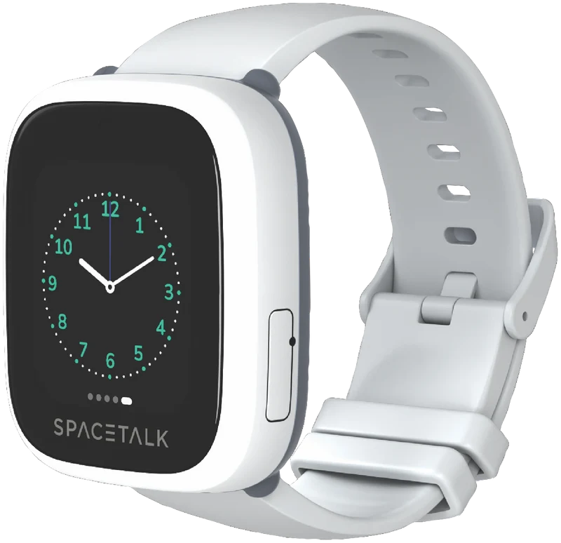 Spacetalk Loop Kids 4G Smartwatch - Frost